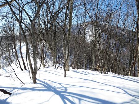 徳平山　　国道158号より_f0302771_18441996.jpg