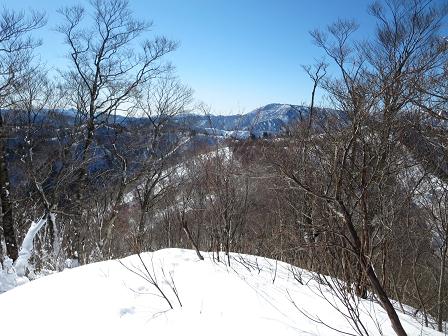 徳平山　　国道158号より_f0302771_18451865.jpg