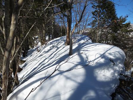 徳平山　　国道158号より_f0302771_18463892.jpg