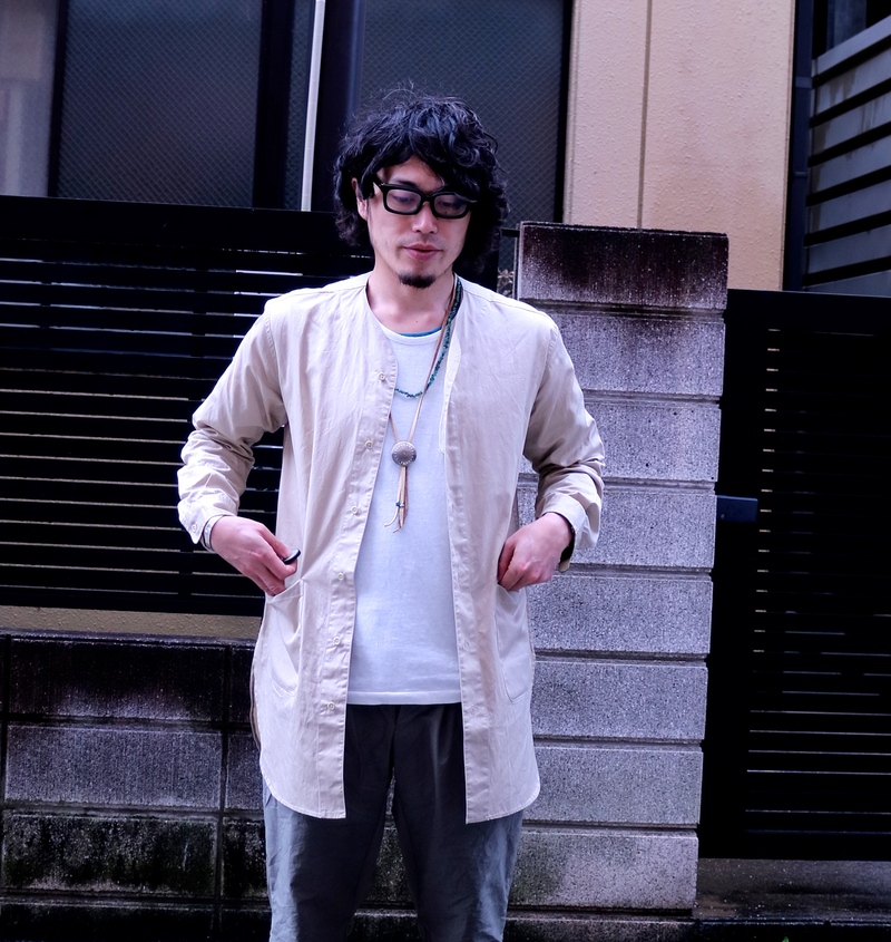 TYO PANTS STYLE KAHKI×BEIGE_f0212574_1962397.jpg