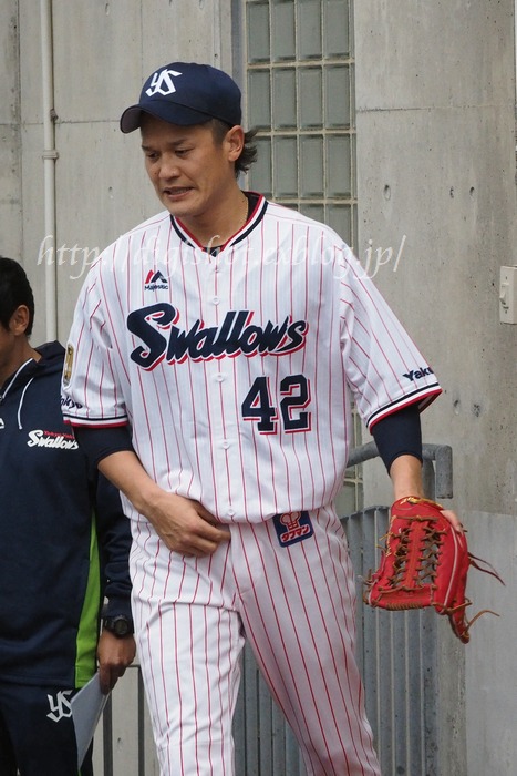 16ヤクルト沖縄キャンプ 坂口智隆選手フォト Out Of Focus Baseballﾌｫﾄﾌﾞﾛｸﾞ 19年終了