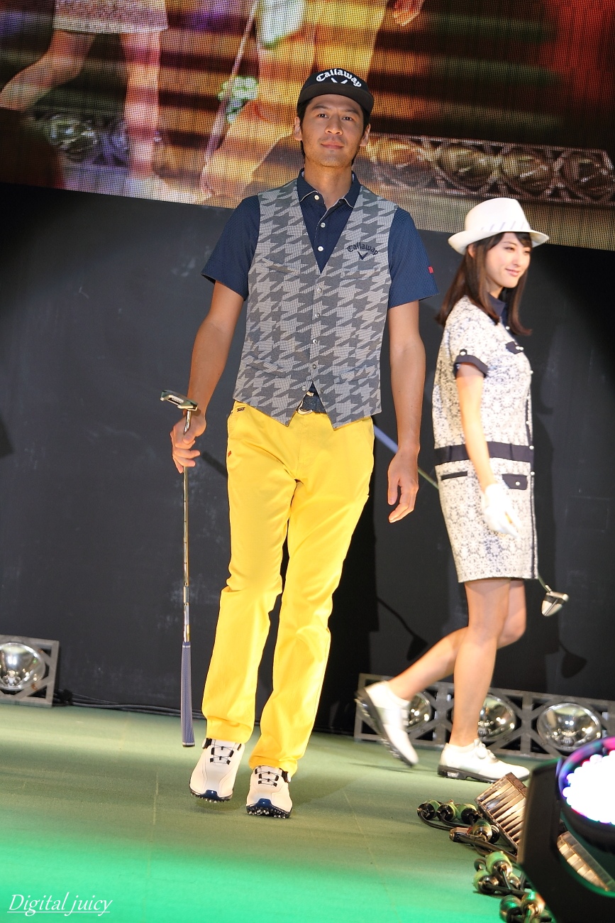 EVEN×RAKUEN GOLF Style Collection2015 with JAPAN GOLF FAIR（STAGE 1）・・・パート24_c0216181_12243663.jpg