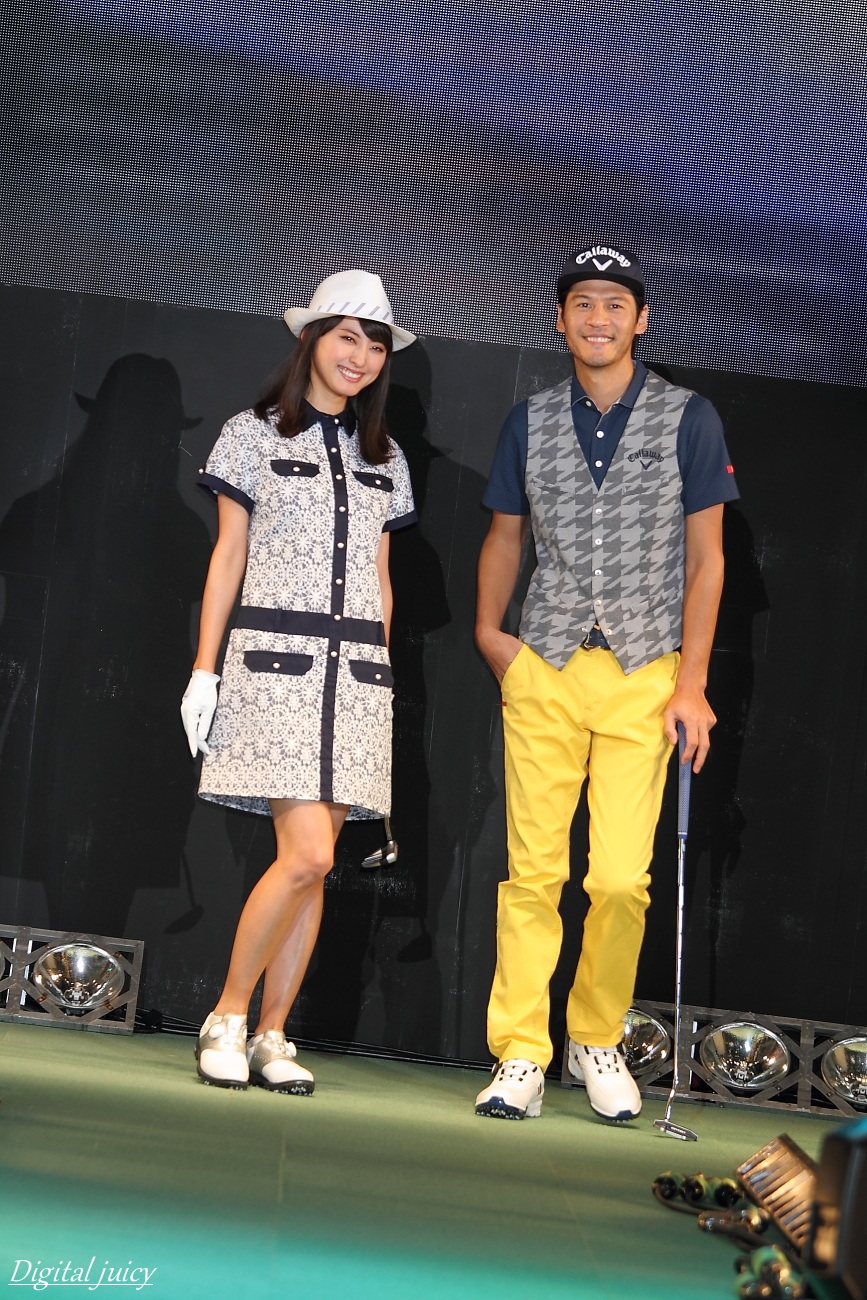 EVEN×RAKUEN GOLF Style Collection2015 with JAPAN GOLF FAIR（STAGE 1）・・・パート24_c0216181_12264048.jpg