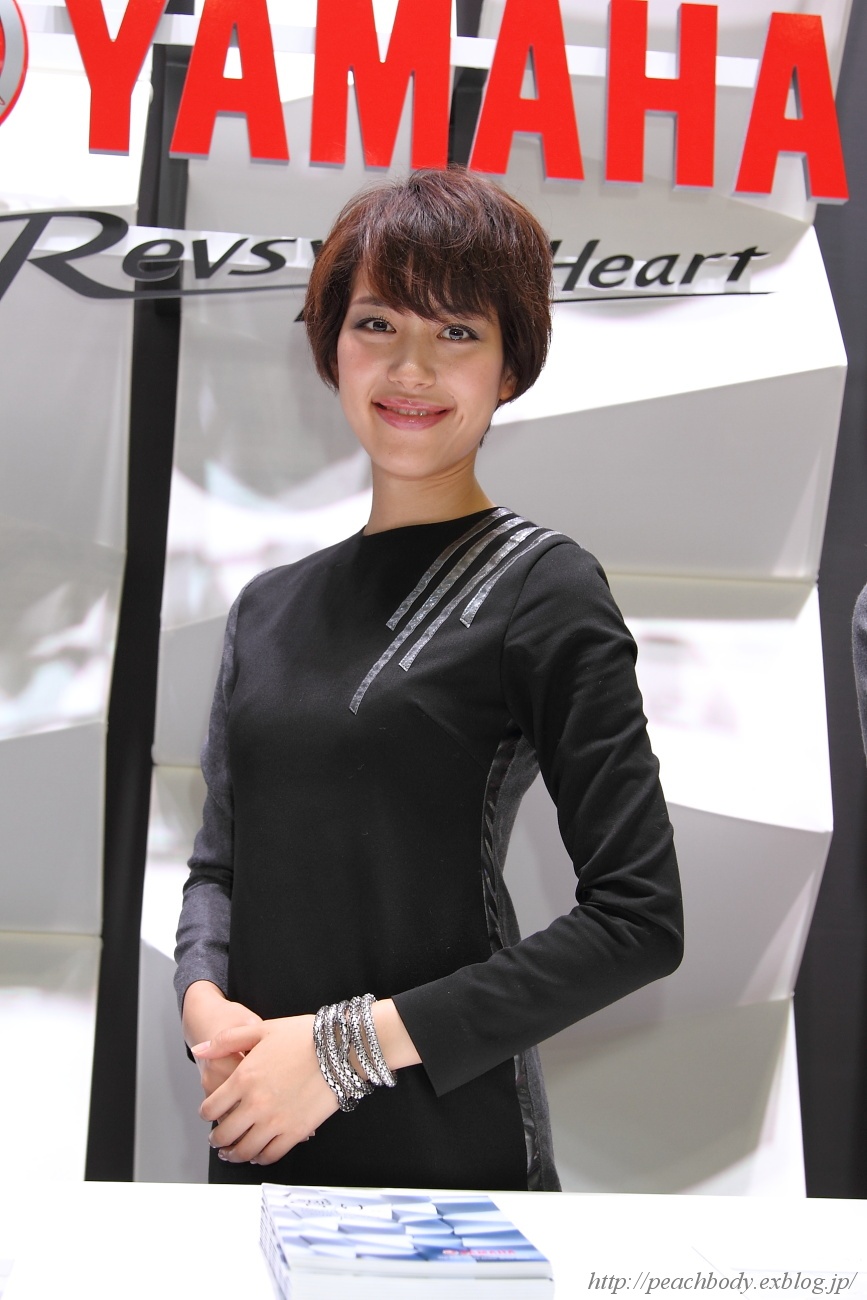 伊藤由佳 さん ヤマハ ブース Peach Body 伊藤由佳 さん ヤマハ ブース Peach Body