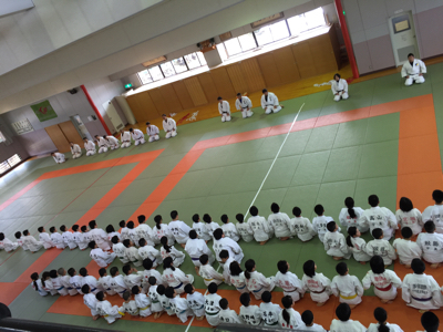 宇美道場での合同練習_b0172494_13411839.jpg