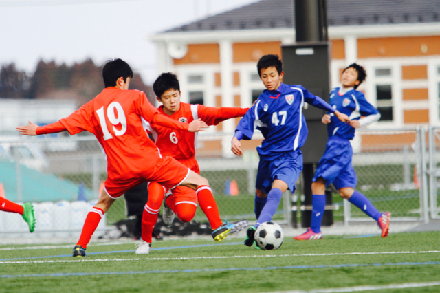 U-14 Training Match : vs ベルディ花巻 / FCレグノヴァ　February 11, 2016_c0365198_21090765.jpg