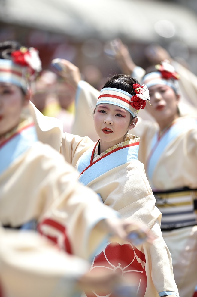 高知よさこい「濱長花神楽」_f0184198_21313214.jpg