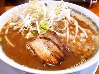 ばり馬学園通り店@学園 ☆☆ (和風味噌&味噌つけ麺) _f0080612_18523559.jpg