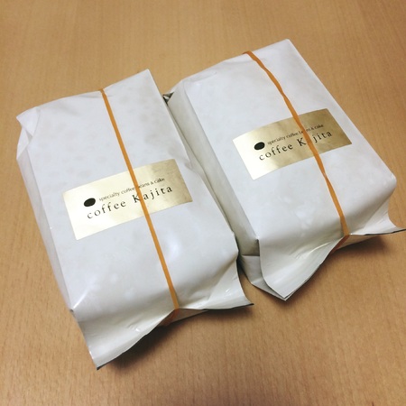 coffee Kajitaさんへ_b0179213_1415597.jpg