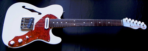 「Vintage Sonic BlueのHollow T-Line 1本目」が完成!!!_e0053731_15231735.jpg