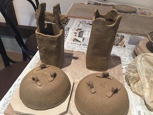 第36回むくのき倶楽部陶芸教室_f0233340_1731267.jpg