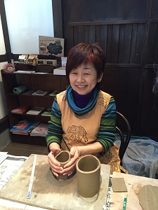 第36回むくのき倶楽部陶芸教室_f0233340_1734098.jpg