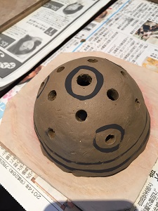 第36回むくのき倶楽部陶芸教室_f0233340_1752835.jpg