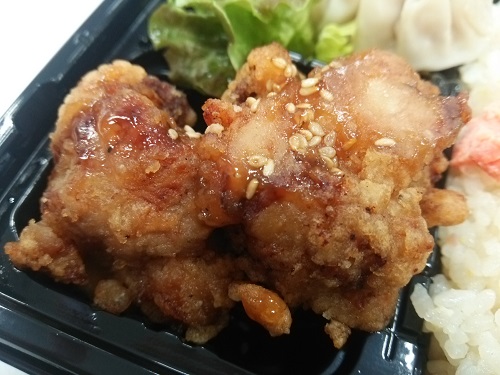 ワンコイン弁当 再び_e0047657_16412544.jpg