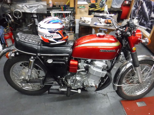 ホンダドリームＣＢ７５０・・・不調。その６ : moriyamaengineeringブログ