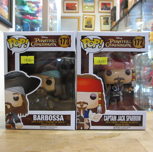 バルボッサ パイレーツオブカリビアン 1000pcs ファンコポップ Funko Amazon.com: Funko Disney Pirates of The Caribbean POP | Jack