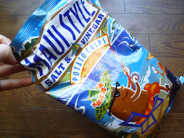 MAUI STYLE SALT&VINEGAR POTATO CHIPS (大サイズ)_c0152767_12391993.jpg