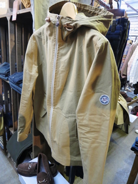 春・要注目のJACKET 達♪♪♪ Gloverall ・・・ UK Limited MODEL!★!_d0152280_13203652.jpg