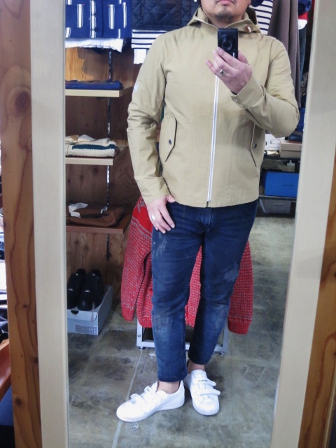 春・要注目のJACKET 達♪♪♪ Gloverall ・・・ UK Limited MODEL!★!_d0152280_1321115.jpg