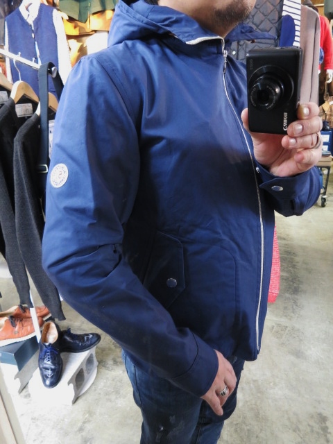 春・要注目のJACKET 達♪♪♪　Gloverall ･･･ UK Limited MODEL！★！_d0152280_1322552.jpg