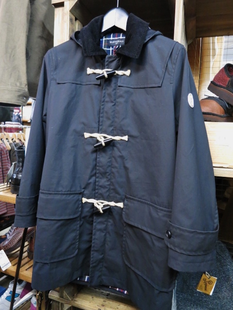 春・要注目のJACKET 達♪♪♪ Gloverall ・・・ UK Limited MODEL!★!_d0152280_13285620.jpg