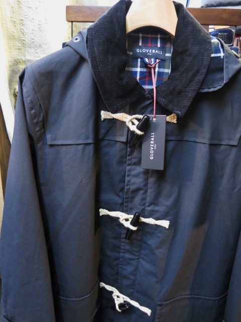 春・要注目のJACKET 達♪♪♪　Gloverall ･･･ UK Limited MODEL！★！_d0152280_1329619.jpg