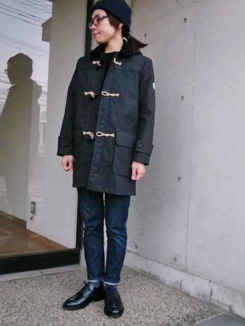 春・要注目のJACKET 達♪♪♪　Gloverall ･･･ UK Limited MODEL！★！_d0152280_13451956.jpg