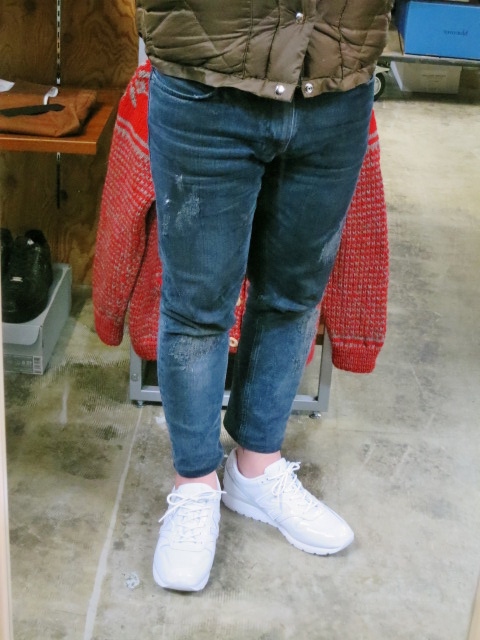 春に「白」 new balance ・・・ MRL 996 WHITE ENAMEL LEATHER!★!_d0152280_21163070.jpg