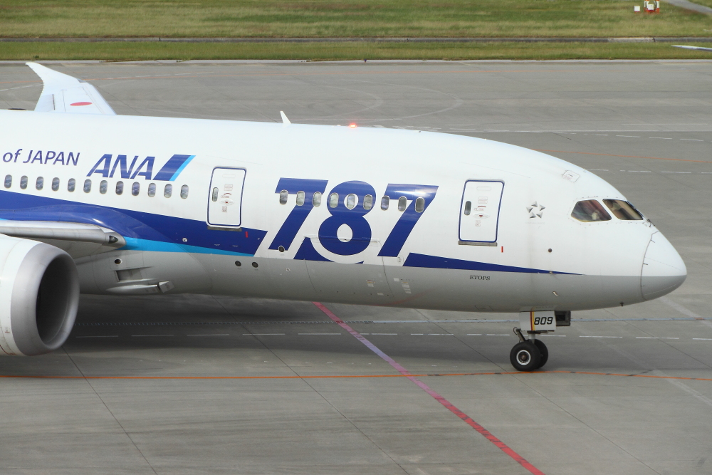 ANA B787-8のタキシング_e0204891_1720386.jpg