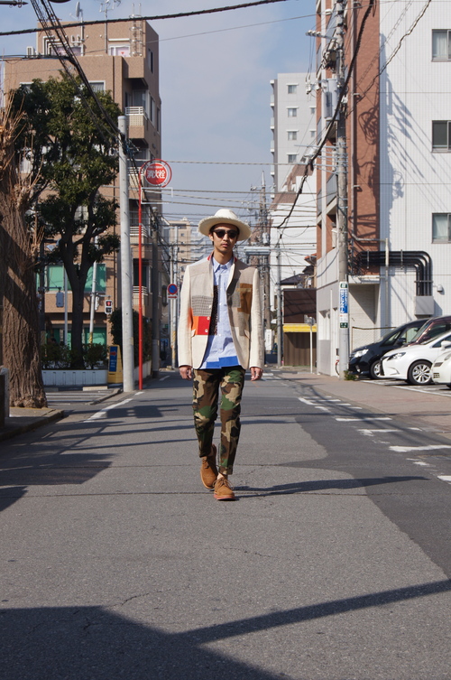 Junya Watanabe Man Tacky Style Underpass Having Fun Junya Watanabe Man Tacky Style Underpass Having Fun