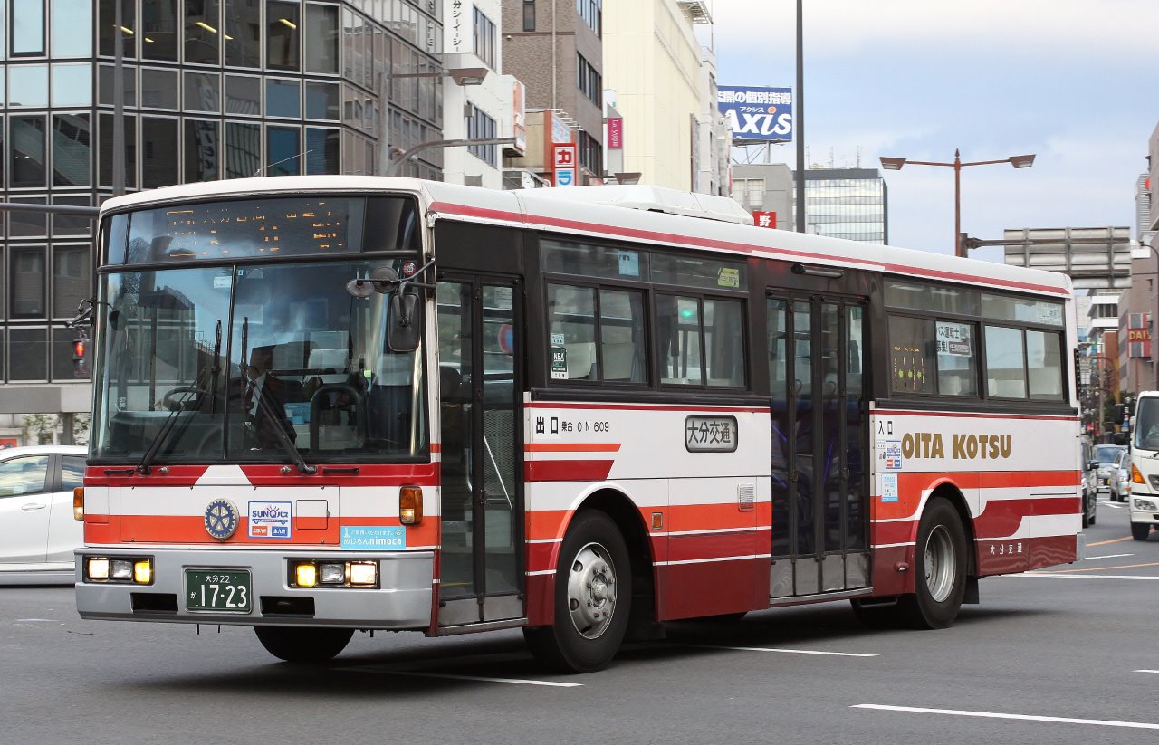 第2回大分駅前で見たバス5 大分交通富士重 適鉄 Second 第2回大分駅前で見たバス5 大分交通富士重 適鉄 Second