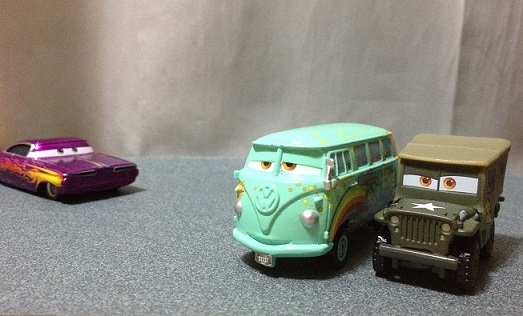 サージ Sarge その2 : パンテーラ・イワサキとCARSの世界