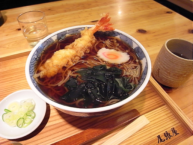 清澄白河 蕎麦 尾張屋 美味礼讃 清澄白河 蕎麦 尾張屋 美味礼讃