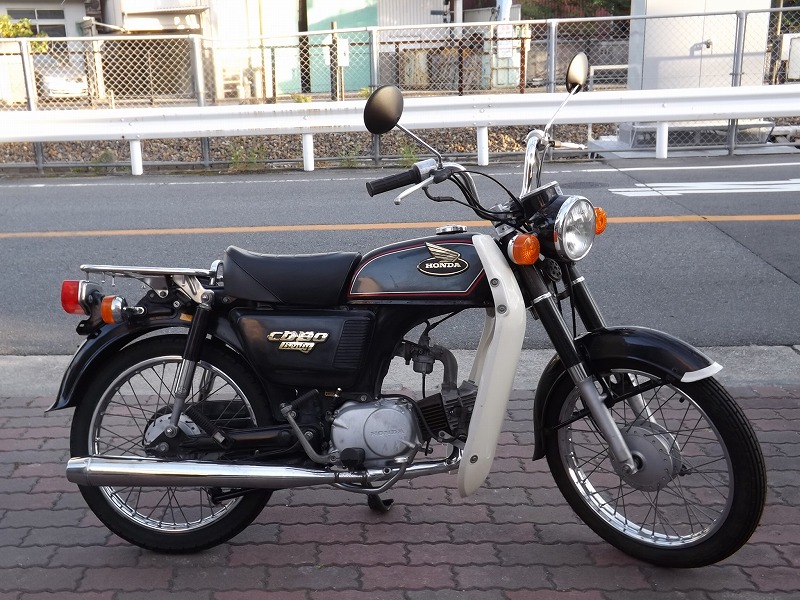 Cd90中古車売約済み モーターヘッド サイクルショップ