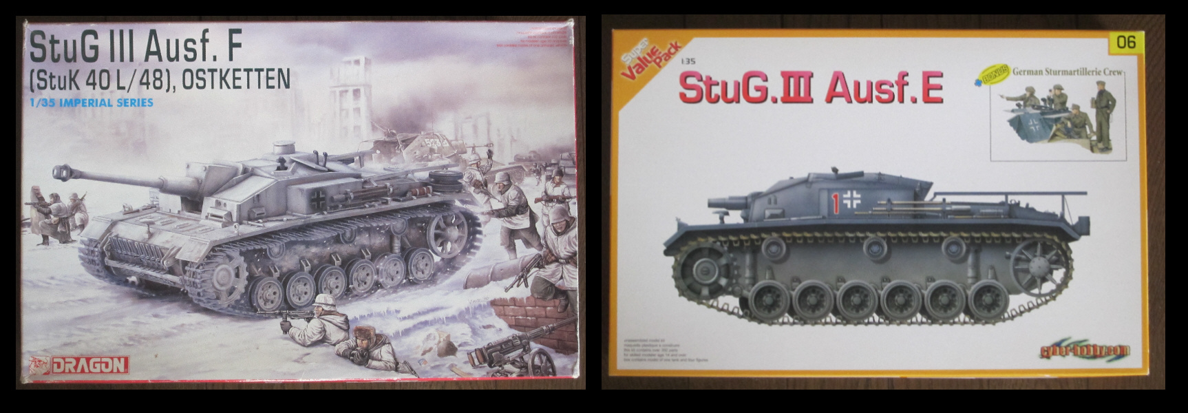 Ⅲ号突撃砲F型 プラウダ戦仕様 製作記（1） : Monthly