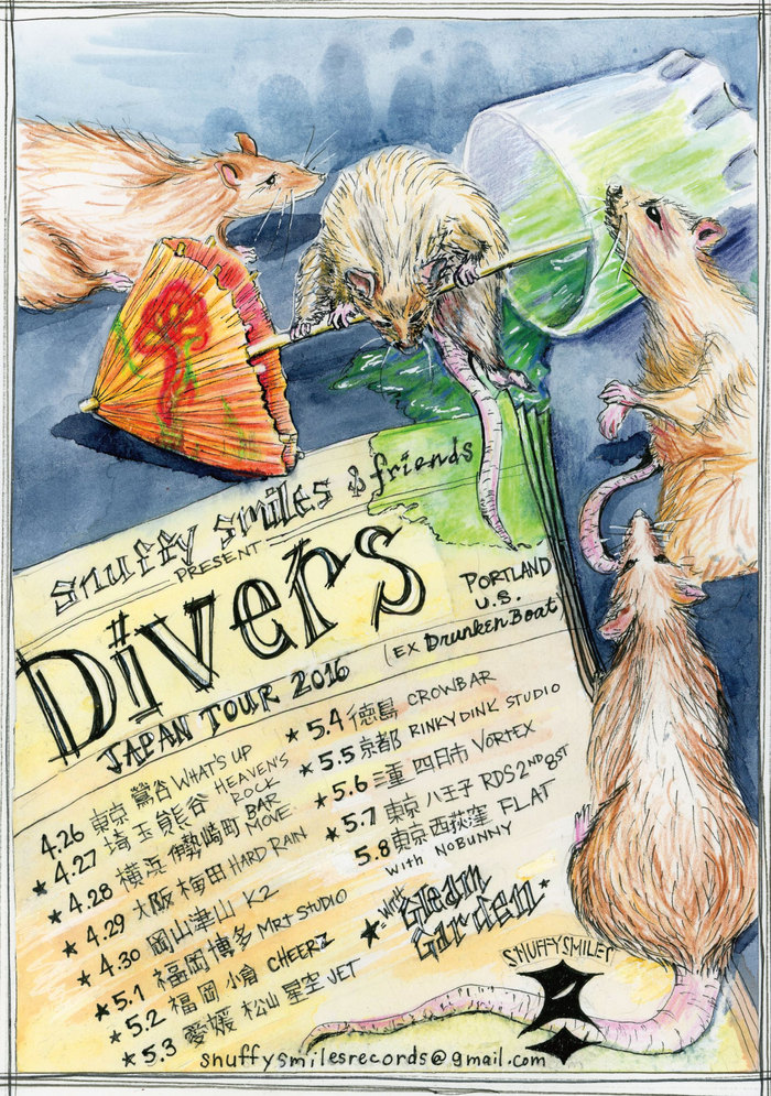DIVERS (PDX) Japan tour_c0234515_14433286.jpg