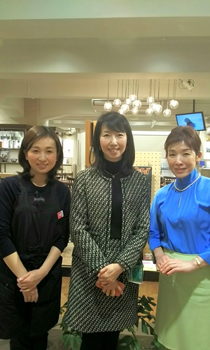 【御礼】「情人節 楊貴妃の中国茶会」@日本橋三越はじまりのカフェ_a0169924_2212426.jpg