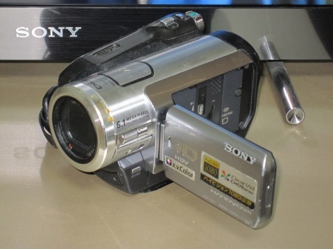 SONY ホームビデオカメラ　HC-7_d0349141_22484220.jpg