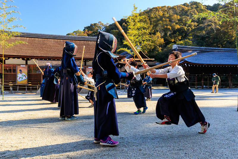 紀元祭・剣道（上賀茂神社）_f0155048_23142685.jpg