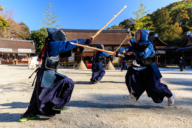 紀元祭・剣道（上賀茂神社）_f0155048_23185567.jpg