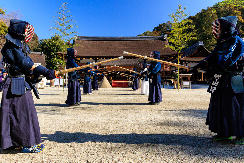 紀元祭・剣道（上賀茂神社）_f0155048_23194460.jpg