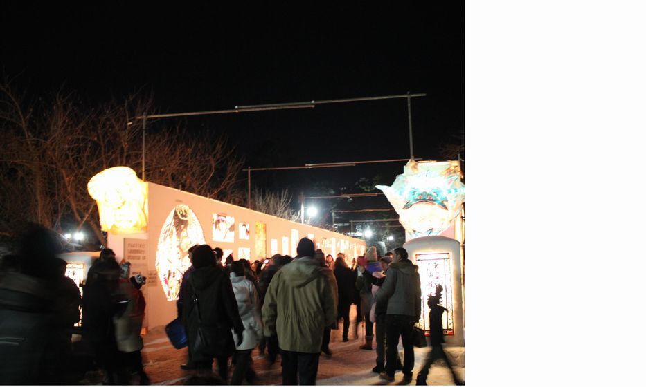 2016.02/12弘前城雪燈籠まつり夜_d0131668_14105046.jpg