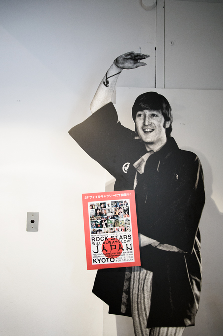 長谷部宏写真展~日本を愛したロックスター~@FOIL GALLERY 長谷部宏写真展~日本を愛したロックスター~@FOIL GALLERY