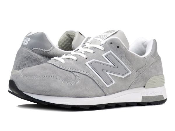 遂に入荷です(^^♪ newbalance ・・・ M 1400 (MADE IN USA) GRAY NUBAK LEATHER!★!_d0152280_2043135.jpg
