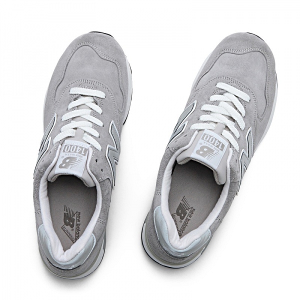 遂に入荷です(^^♪ newbalance ・・・ M 1400 (MADE IN USA) GRAY NUBAK LEATHER!★!_d0152280_204337100.jpg