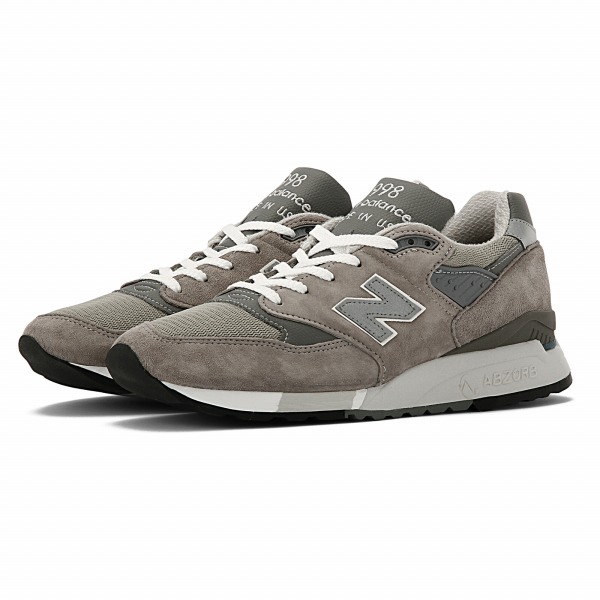 遂に入荷です(^^♪ newbalance ・・・ M 1400 (MADE IN USA) GRAY NUBAK LEATHER!★!_d0152280_20541182.jpg