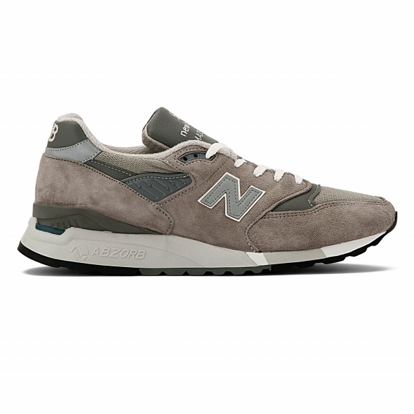 遂に入荷です(^^♪ newbalance ・・・ M 1400 (MADE IN USA) GRAY NUBAK LEATHER!★!_d0152280_20541539.jpg
