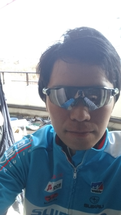 金栄堂サポート:日本大学自転車競技部・吉田優樹選手 Fact®インプレッション!_c0003493_12193475.jpg