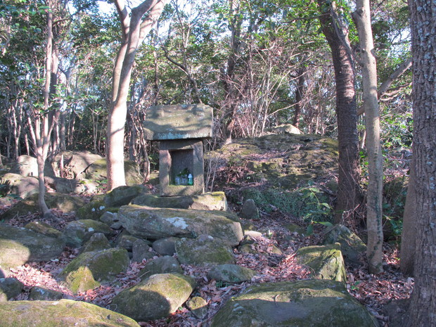 伊美地区歴史遺産ウオーキングコース作り①　2016.2.11（木・祝）_a0166196_12442979.jpg