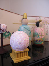 松尾春海 彩色雛展 最終日です_c0218903_8254125.jpg